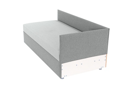 Софа светло-серая