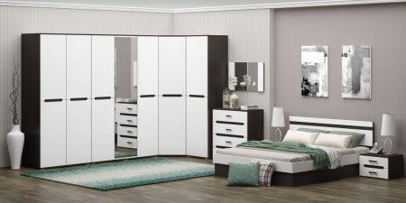 Шкаф 2-х Створчатый Каролина-9 МДФ (1,0х2,22х,053)/Разные Цвета 