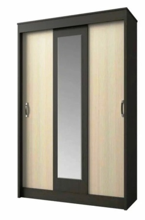 Шкаф-Купе Баська/Разные Цвета (Ш-1300 х В-2000 х Г-500 мм)