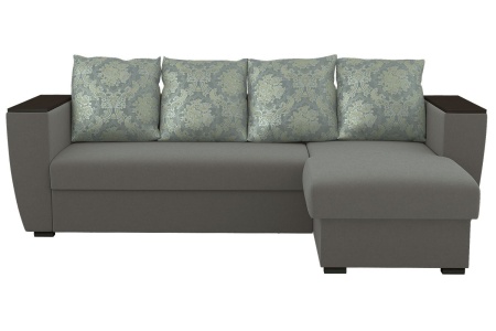 Угловой Диван Вега №21/Разные Цвета Ш-2420 х Г-1610 х В-930 мм