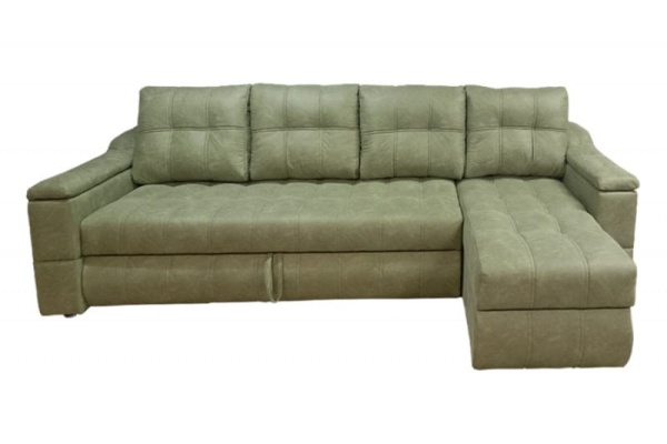 Диван угловой Камертон-1 (1,9х0,65/4 подушки)