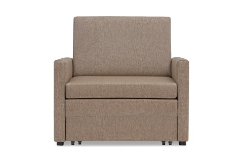 Кресло выкатное Виктория-5 темно-бежевое