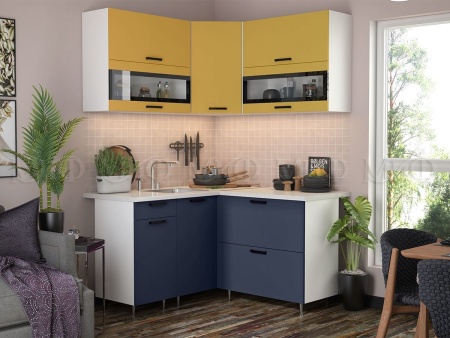 Кухонный Гарнитур Угловой Техас NEW 1400 Х 1400 мм/Разные Цвета