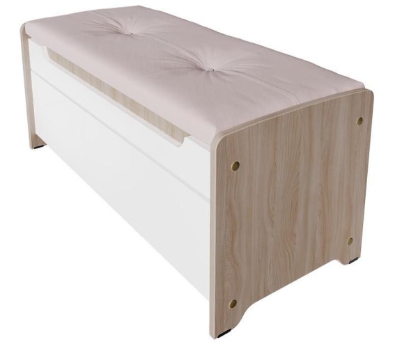 Банкетка Палермо-3 МДФ (Ш-1032 х В-454 х Г-440 мм)