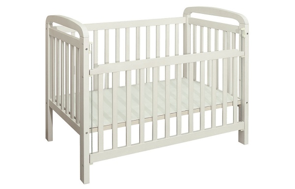 Детская Кровать Эко-Массив Малыш/Ш-1315 х Г-790 х В-1075 мм