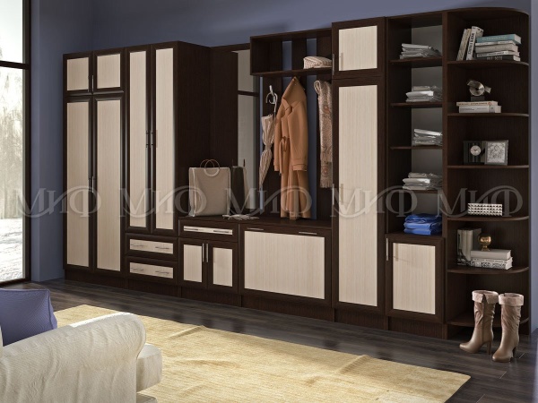 Прихожая Елена (Ш-4000 x В-2116 x Г-460)