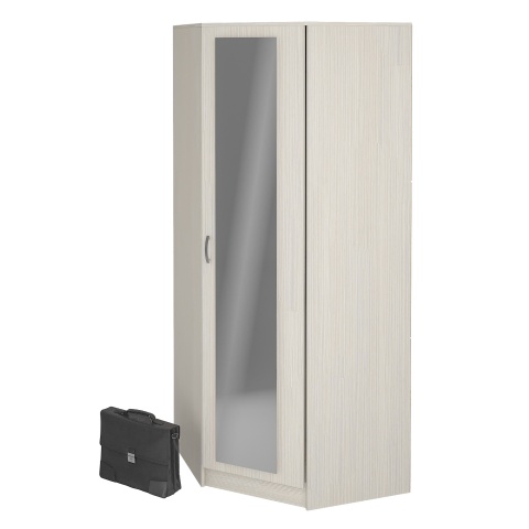 Шкаф Рига Угловой Разные Цвета/Ш-870 х В-2120 х Г-870 мм